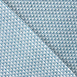 Hikari Blue Stain Resin Tischtuch Rhombus Blue - Ribes y Casals