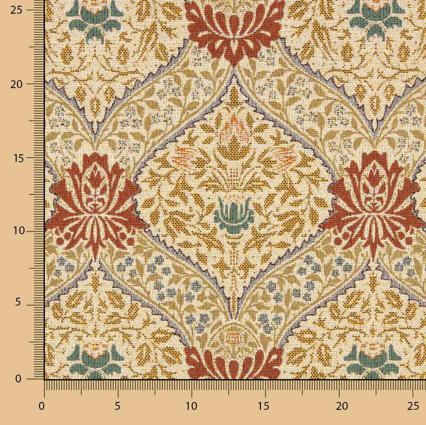 Gobelin-Teppich „Damast Beige“ - Ribes y Casals