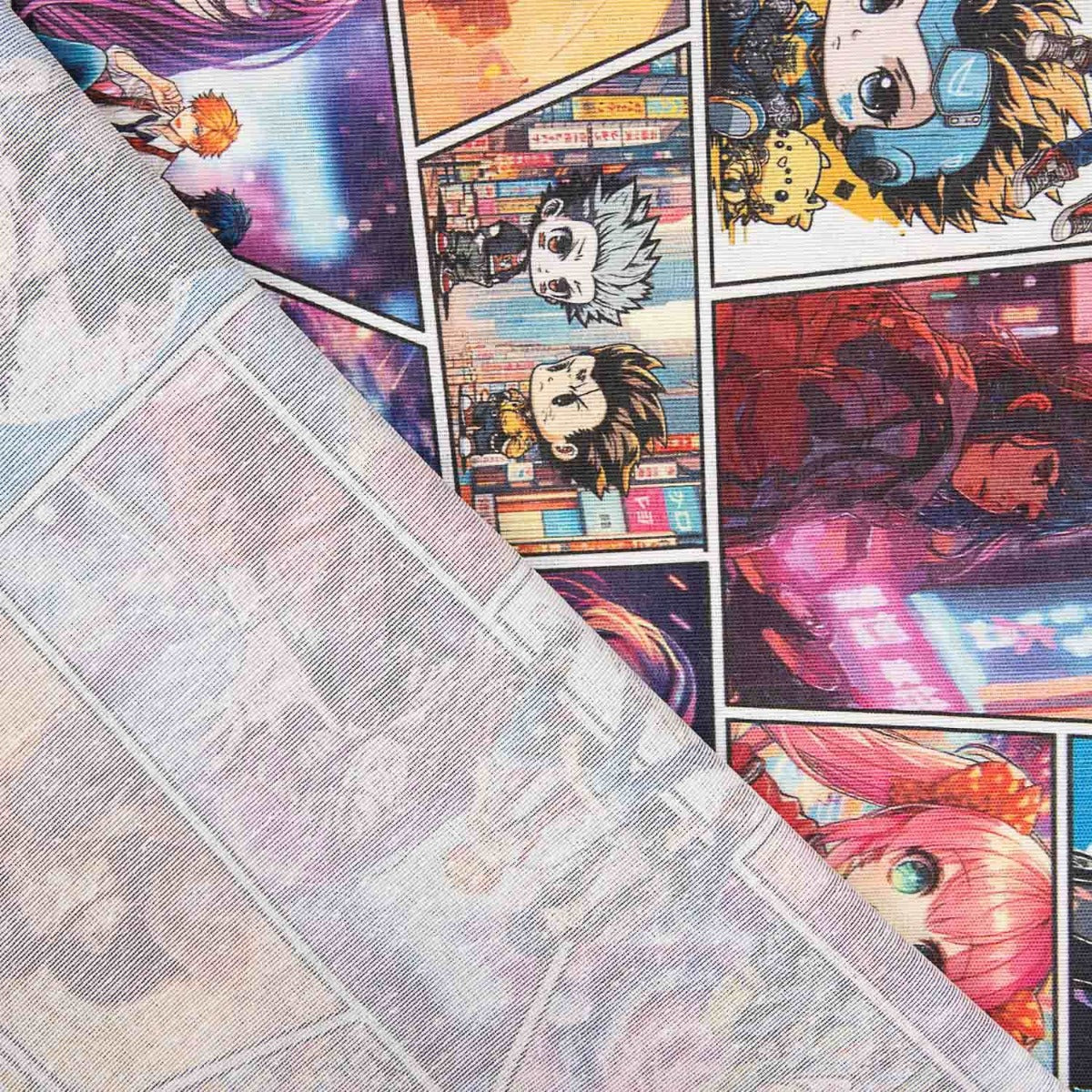 Neo-Manga-Leinwand - Ribes y Casals