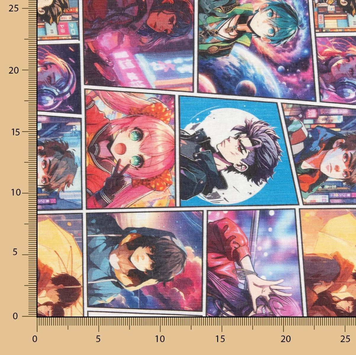Neo-Manga-Leinwand - Ribes y Casals