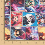 Neo-Manga-Leinwand - Ribes y Casals