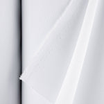 Polyester Flachrolle Weiß 150 cm - Stück 30 Meter - Ribes y Casals