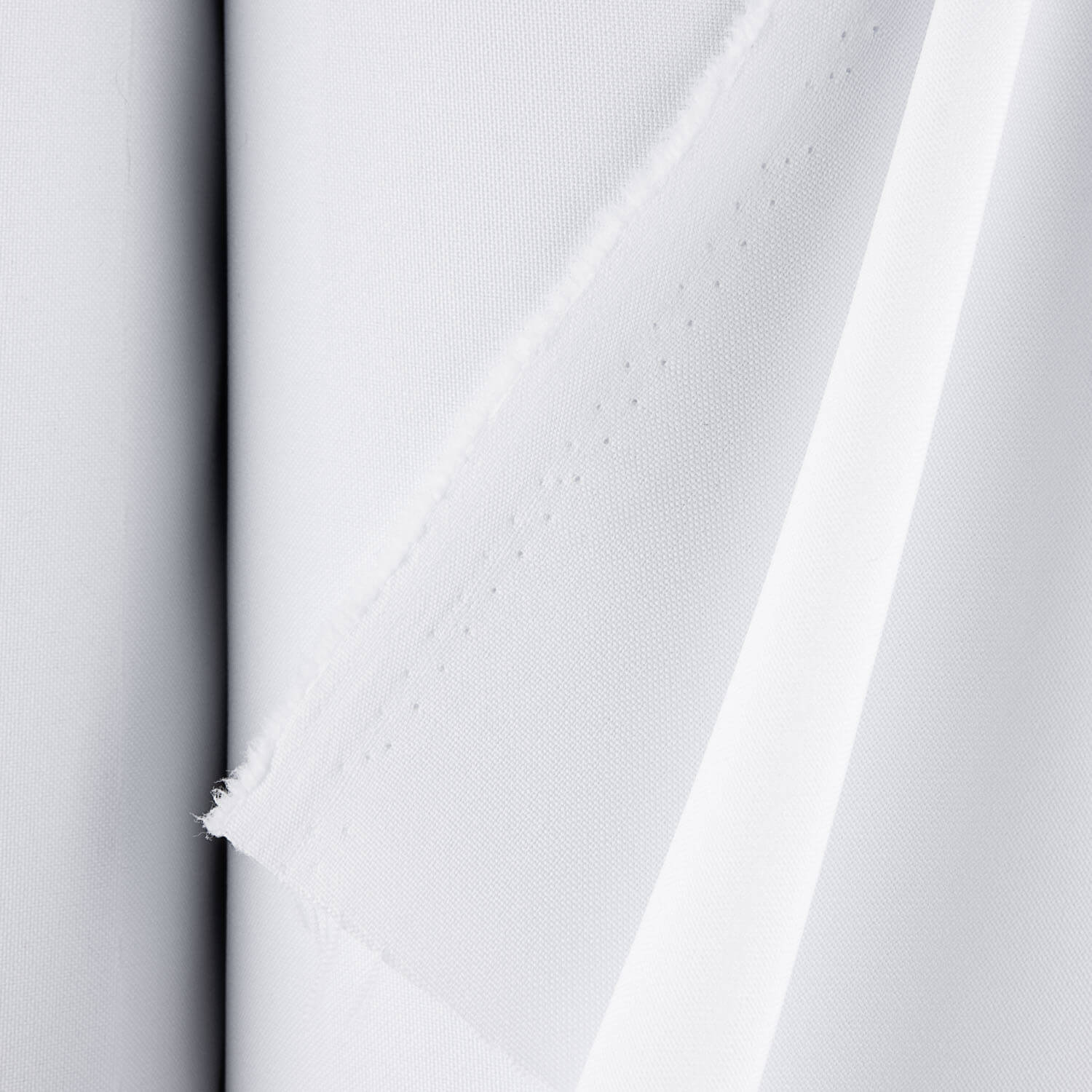 Polyester Flachrolle Weiß 150 cm - Stück 30 Meter - Ribes y Casals
