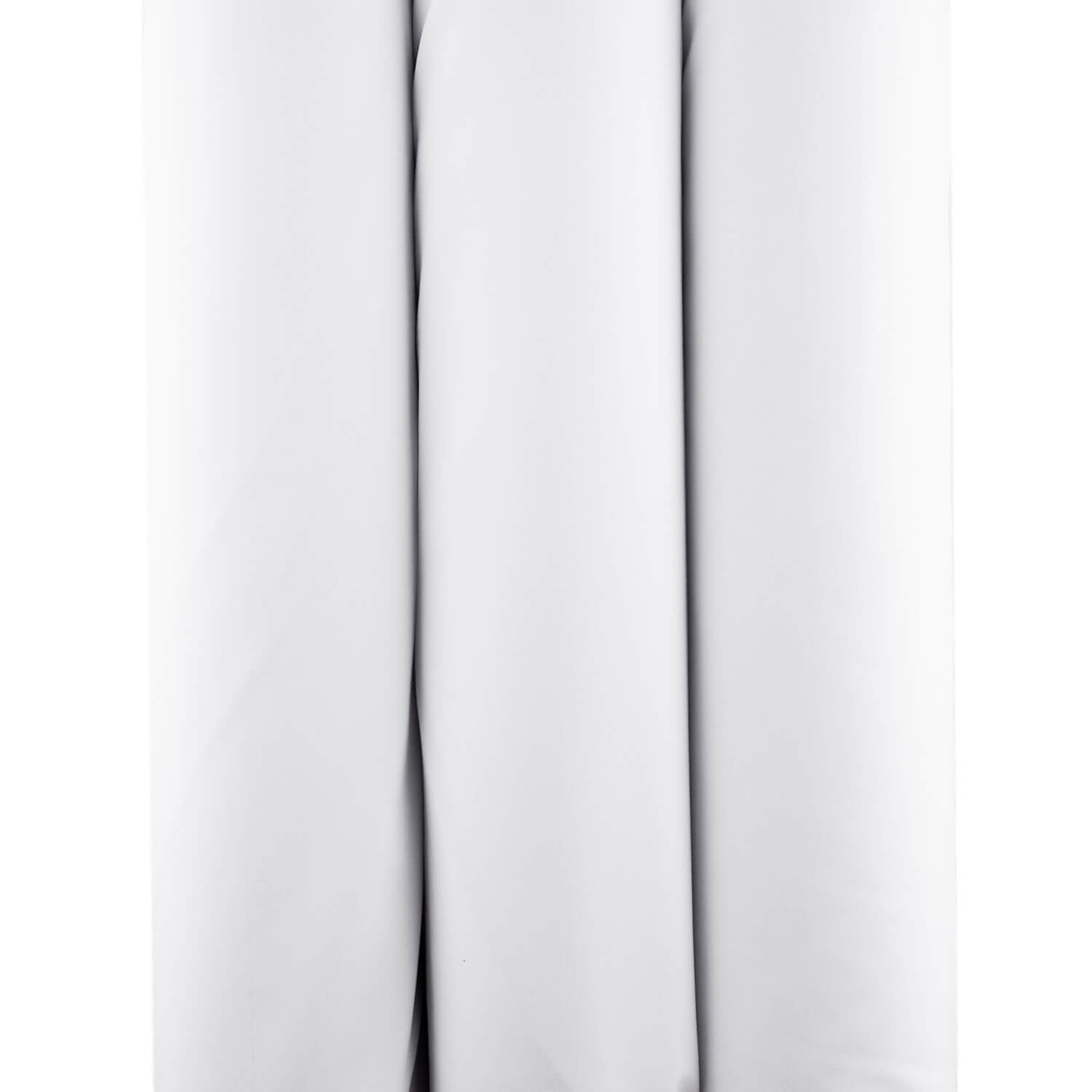Polyester Flachrolle Weiß 280 cm - Stück 25 Meter - Ribes y Casals