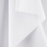 Polyester Flachrolle Weiß 280 cm - Stück 25 Meter - Ribes y Casals