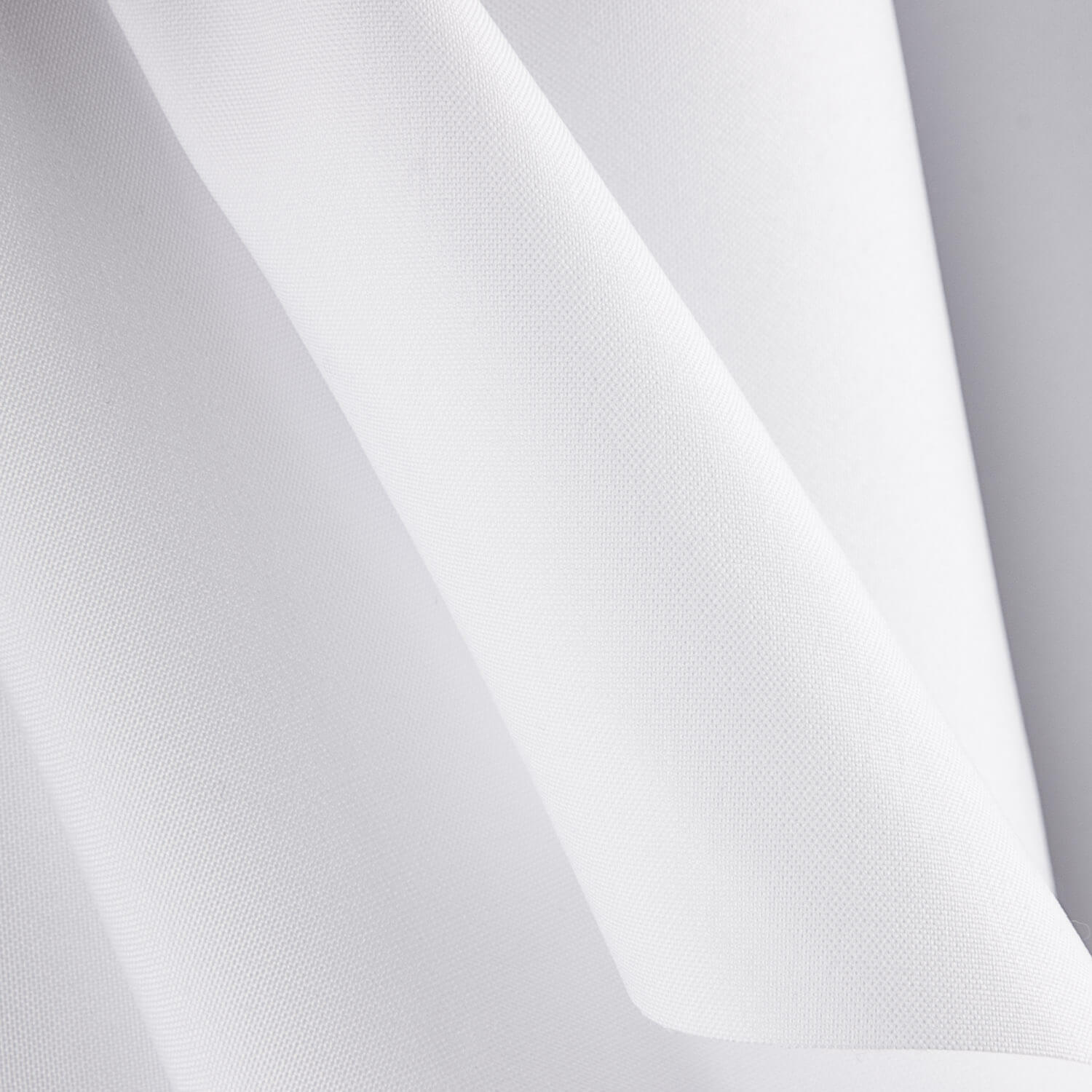 Polyester Flachrolle Weiß 280 cm - Stück 25 Meter - Ribes y Casals