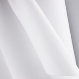 Polyester Flachrolle Weiß 280 cm - Stück 25 Meter - Ribes y Casals