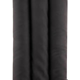 Polyester Flachrolle Schwarz 150 cm - Stück 30 Meter - Ribes y Casals
