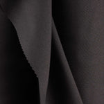 Polyester Flachrolle Schwarz 150 cm - Stück 30 Meter - Ribes y Casals