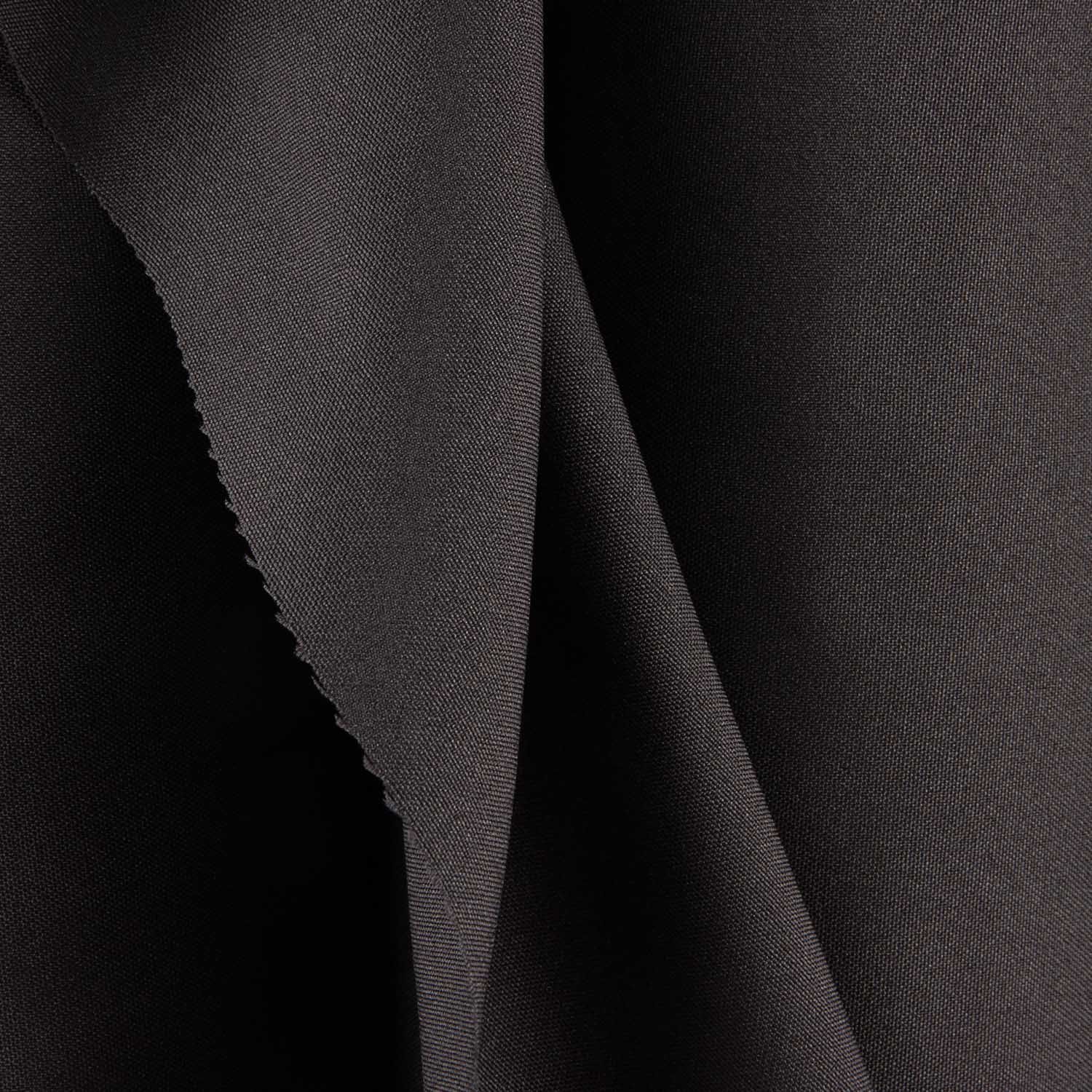 Polyester Flachrolle Schwarz 150 cm - Stück 30 Meter - Ribes y Casals