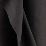 Polyester Flachrolle Schwarz 150 cm - Stück 30 Meter - Ribes y Casals