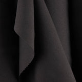 Polyester Flachrolle Schwarz 150 cm - Stück 30 Meter - Ribes y Casals
