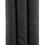 Polyester Flachrolle Schwarz 280 cm - Stück 25 Meter - Ribes y Casals