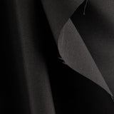 Polyester Flachrolle Schwarz 280 cm - Stück 25 Meter - Ribes y Casals
