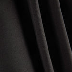 Polyester Flachrolle Schwarz 280 cm - Stück 25 Meter - Ribes y Casals