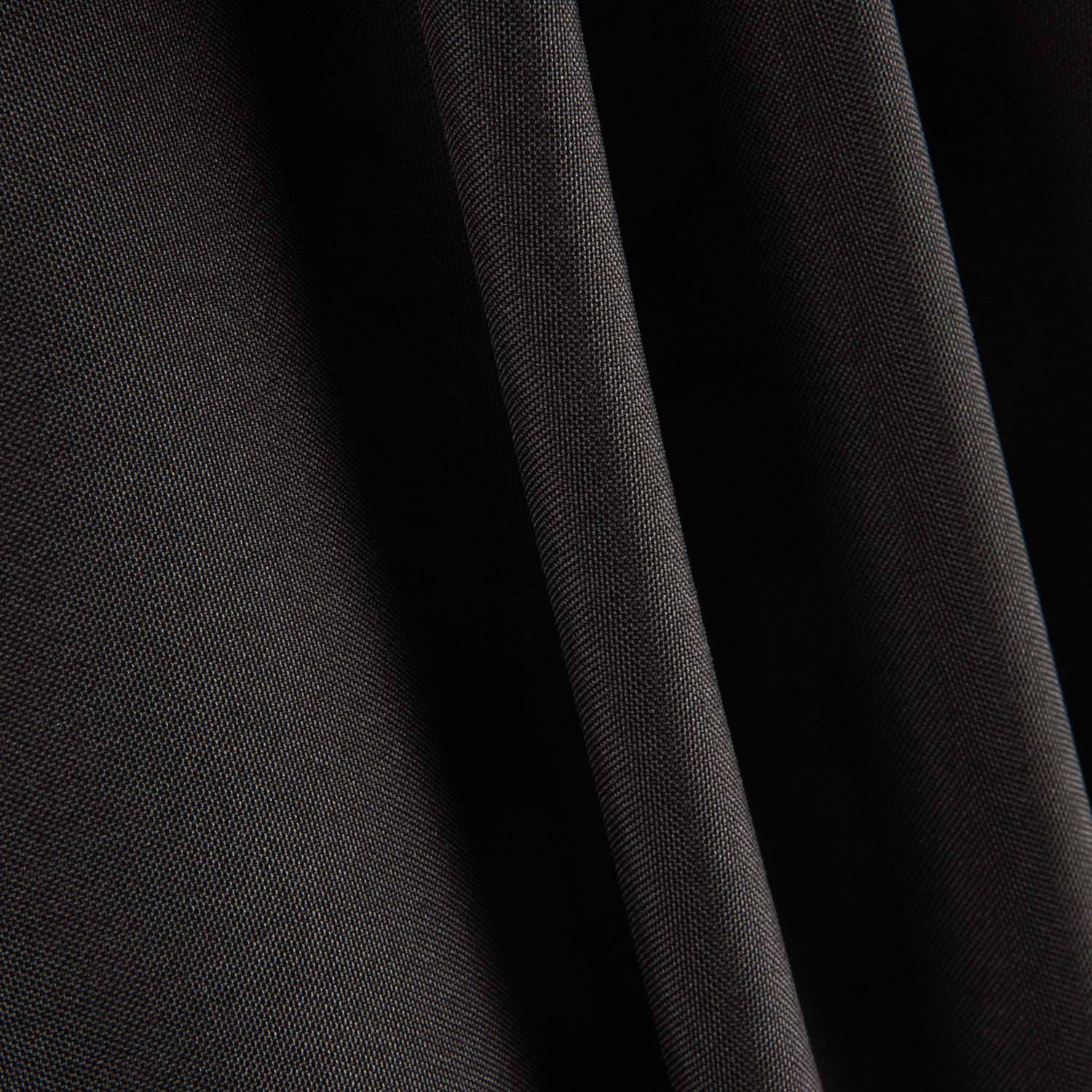 Polyester Flachrolle Schwarz 280 cm - Stück 25 Meter - Ribes y Casals