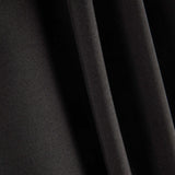 Polyester Flachrolle Schwarz 280 cm - Stück 25 Meter - Ribes y Casals