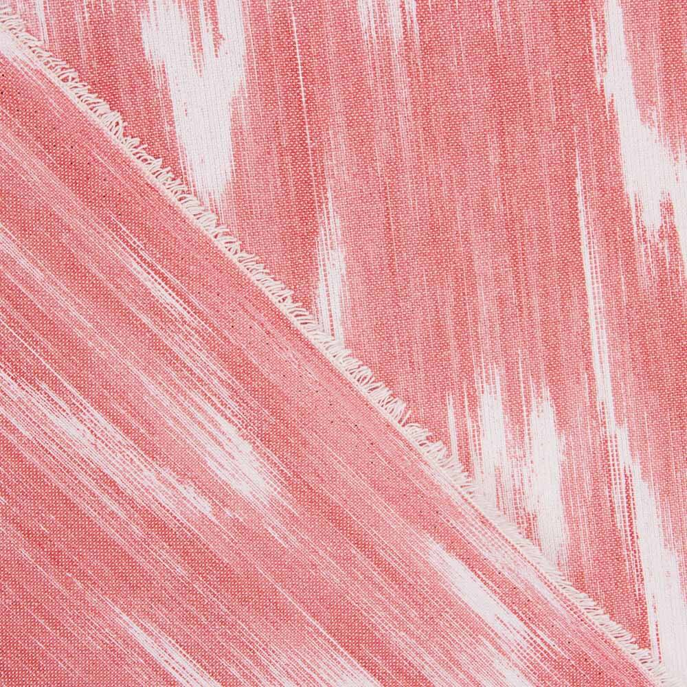 Mallorquina Baumwolle Canvas Rot Difu - Ribes y Casals