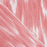 Mallorquina Baumwolle Canvas Rot Difu - Ribes y Casals