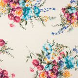 Rustikales Retal Rústico Estampado Floral Marfil - Verschiedene Größen x Breite von 150 cm - Ribes y Casals