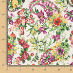 Rustikaler Kaschmir Print Elfenbein - Ribes y Casals