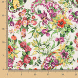 Rustikaler Kaschmir Print Elfenbein - Ribes y Casals