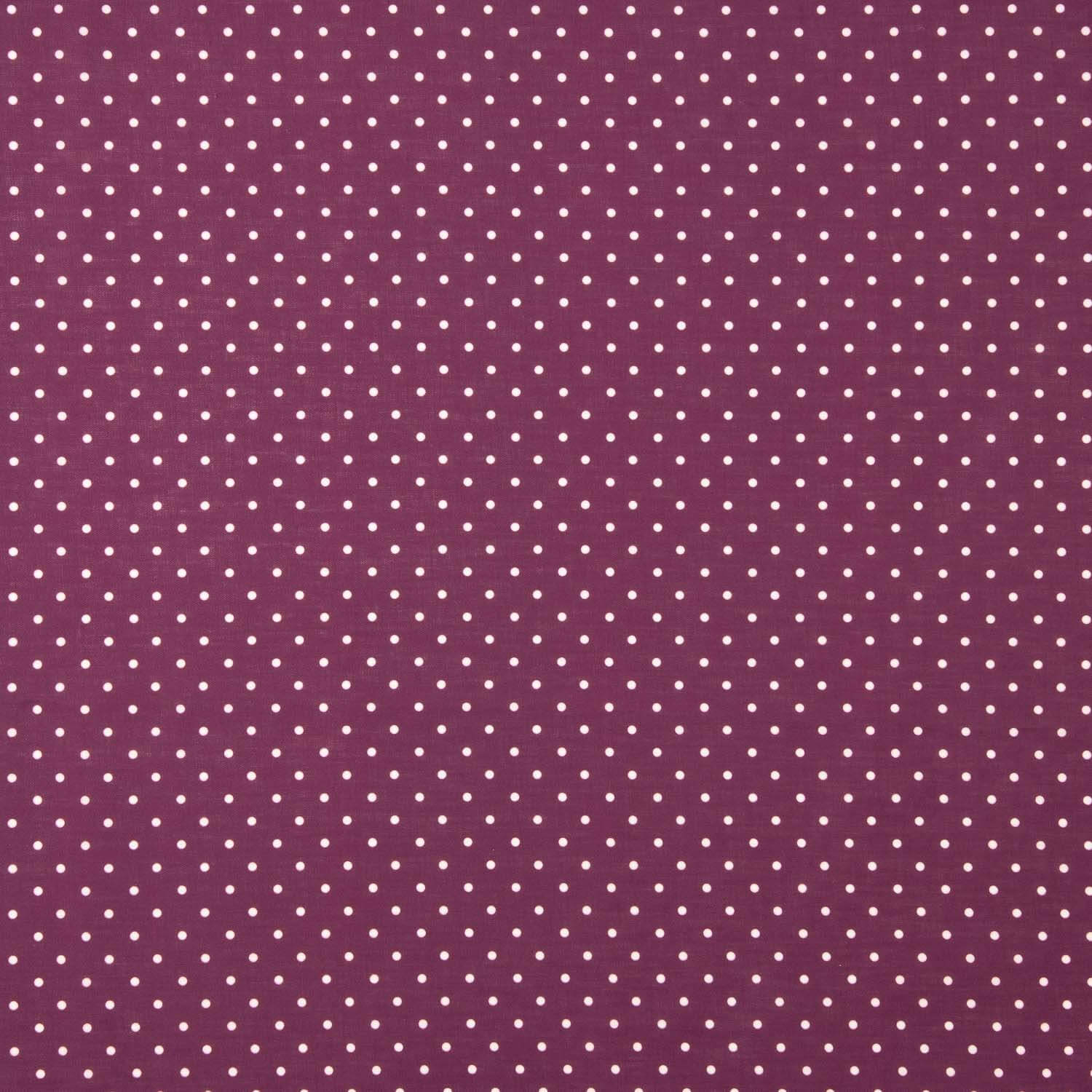 Rustikales Bordeaux 4mm Punktdruck - Ribes y Casals