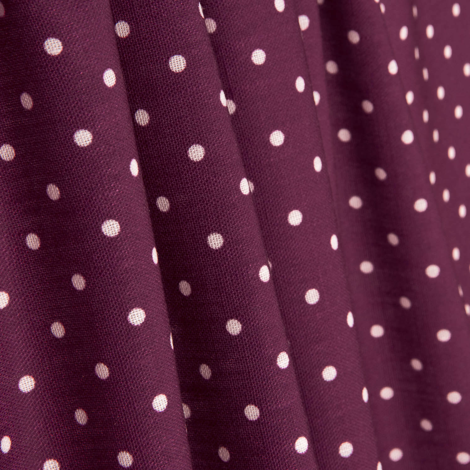 Rustikales Bordeaux 4mm Punktdruck - Ribes y Casals