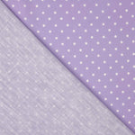 Rustikales Mauve 4mm Mauve Dot Druck - Ribes y Casals