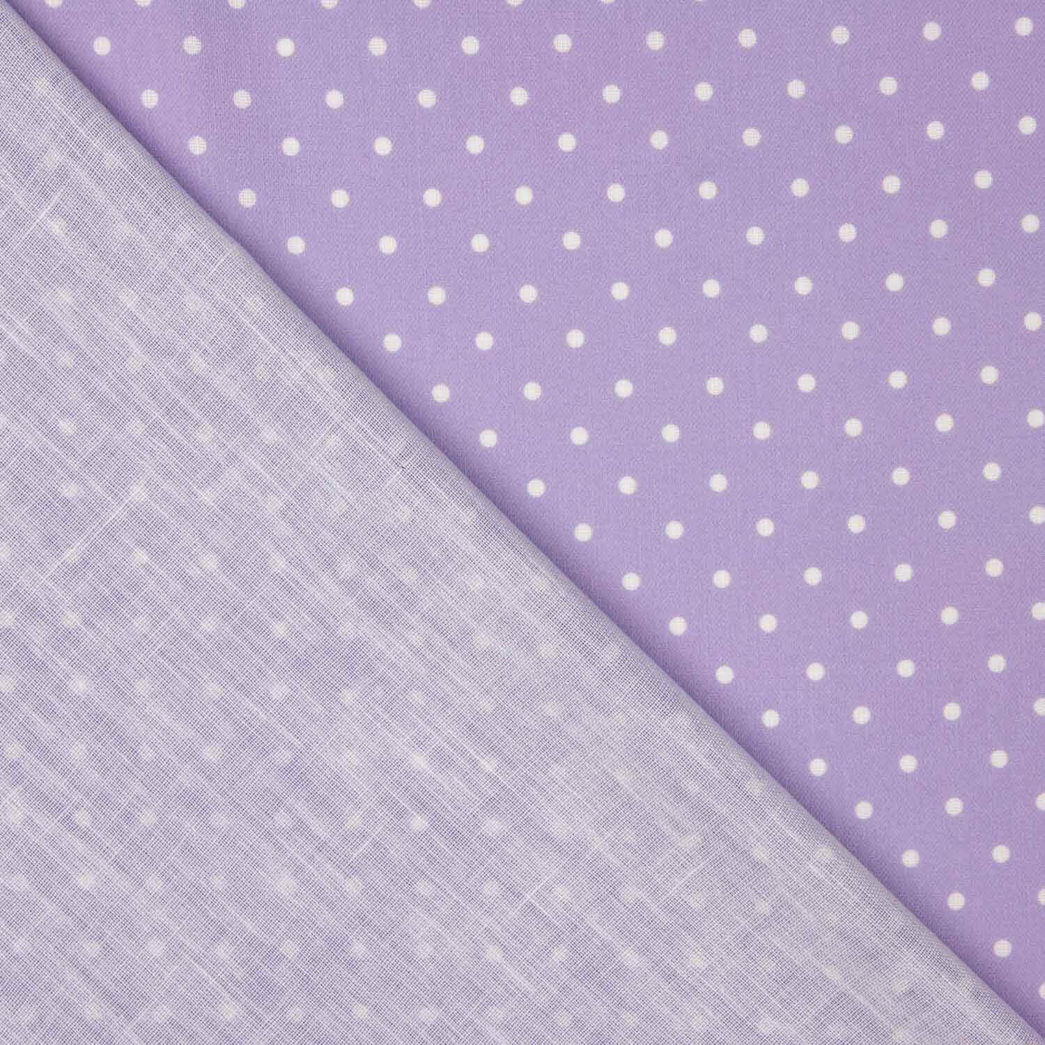 Rustikales Mauve 4mm Mauve Dot Druck - Ribes y Casals