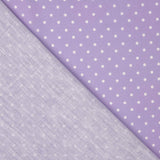 Rustikales Mauve 4mm Mauve Dot Druck - Ribes y Casals
