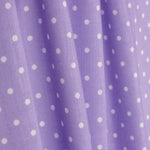 Rustikales Mauve 4mm Mauve Dot Druck - Ribes y Casals