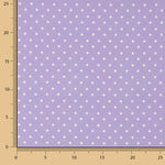Rustikales Mauve 4mm Mauve Dot Druck - Ribes y Casals