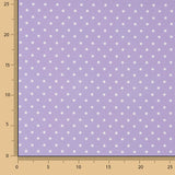 Rustikales Mauve 4mm Mauve Dot Druck - Ribes y Casals