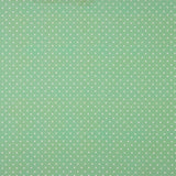 Rustikales 4mm grünes Punkt-Muster - Ribes y Casals
