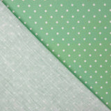 Rustikales 4mm grünes Punkt-Muster - Ribes y Casals