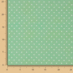 Rustikales 4mm grünes Punkt-Muster - Ribes y Casals