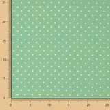 Rustikales 4mm grünes Punkt-Muster - Ribes y Casals