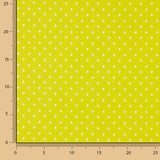 Rustikaler 4mm gelber Punktdruck - Ribes y Casals