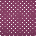 Rustikales Bordeaux 15mm Punkt-Muster - Ribes y Casals