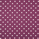 Rustikales Bordeaux 15mm Punkt-Muster - Ribes y Casals