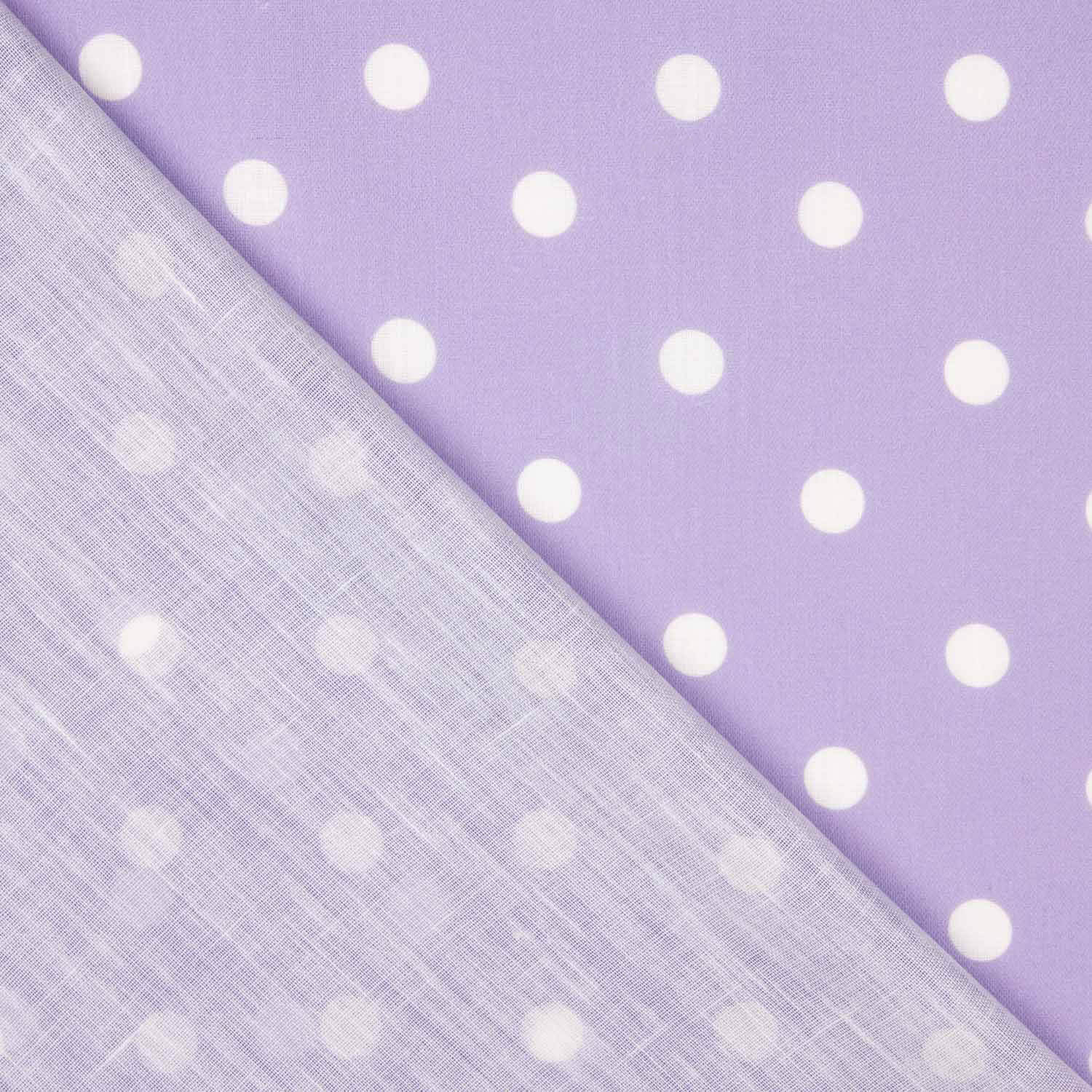 Rustikales Mauve 15mm Mauve Dot Druck - Ribes y Casals