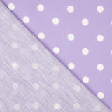 Rustikales Mauve 15mm Mauve Dot Druck - Ribes y Casals