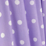 Rustikales Mauve 15mm Mauve Dot Druck - Ribes y Casals