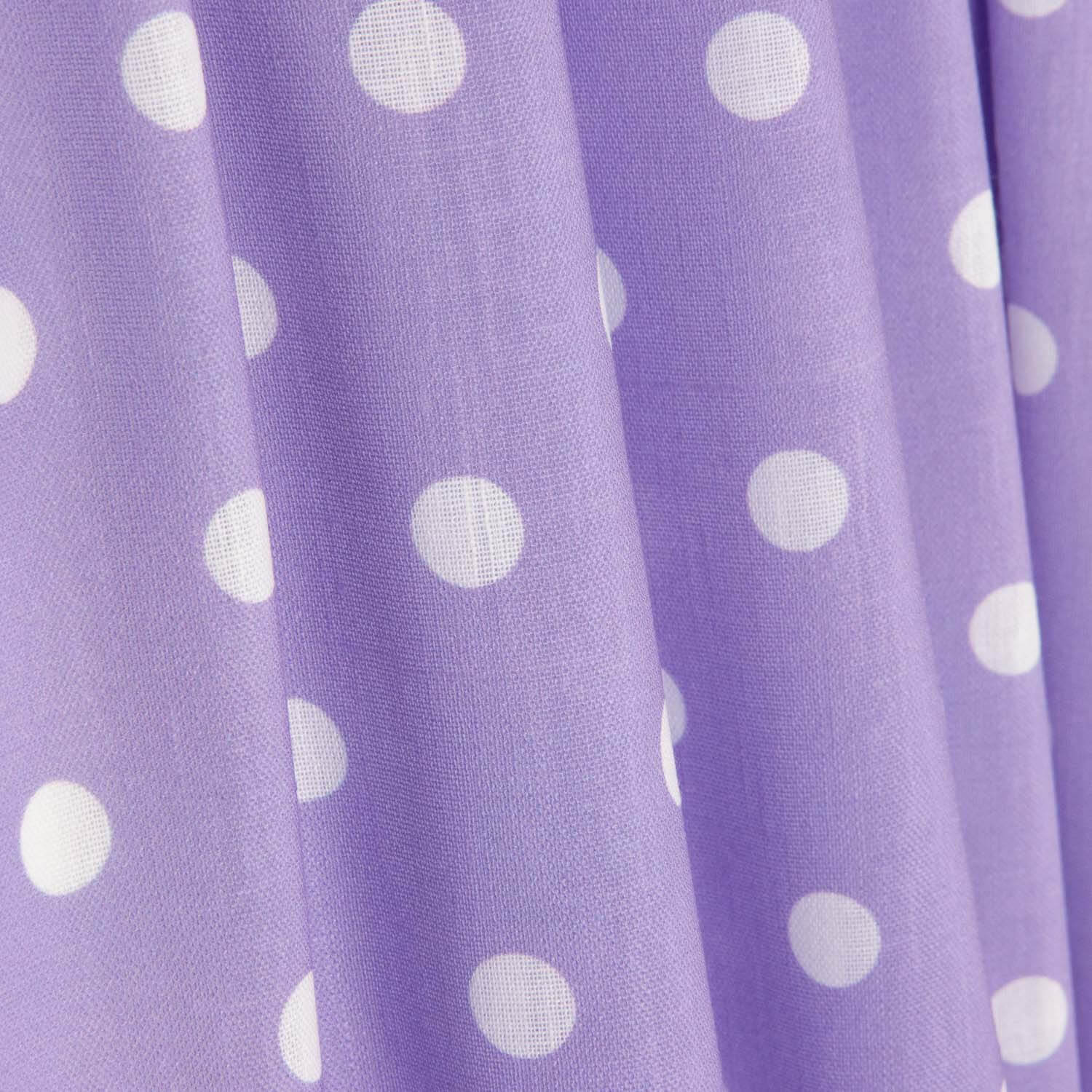 Rustikales Mauve 15mm Mauve Dot Druck - Ribes y Casals
