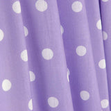 Rustikales Mauve 15mm Mauve Dot Druck - Ribes y Casals