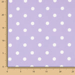 Rustikales Mauve 15mm Mauve Dot Druck - Ribes y Casals