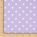 Rustikales Mauve 15mm Mauve Dot Druck - Ribes y Casals