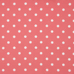 7mm Coral Rustic Fabric mit Lunar Print - Breite 140 cm - Ribes y Casals