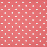 7mm Coral Rustic Fabric mit Lunar Print - Breite 140 cm - Ribes y Casals